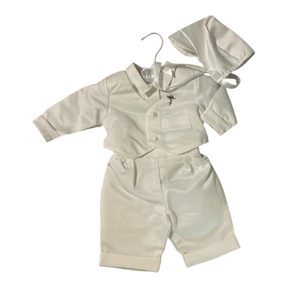 Baby Boy’s| Baptism Outfit